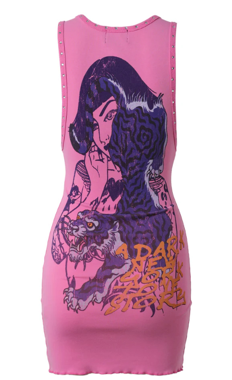 Lost Intricacy Tokyo Siren Dress