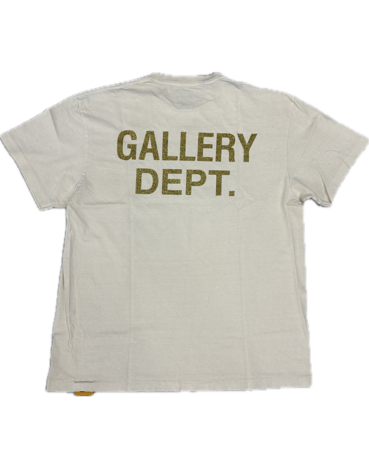 Gallery Dept. Breaking News shirt cream