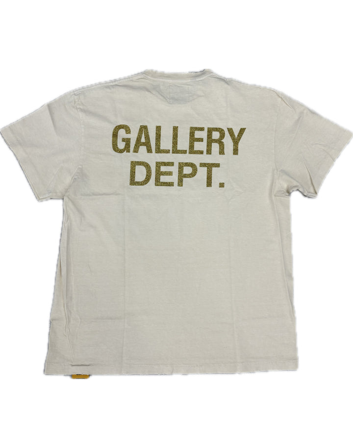 Gallery Dept. Breaking News shirt cream