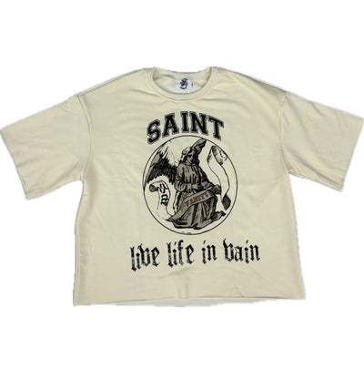Liv Crew Neck Cream Image