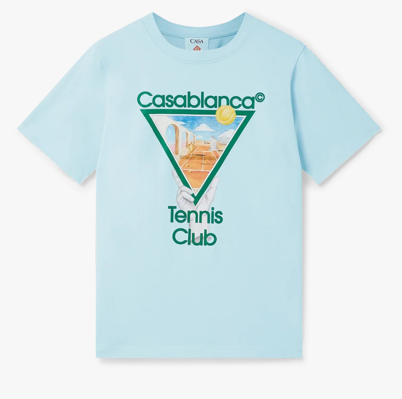 Casa Blanca Metaphysical Tennis Icon Short Sleeve T‑Shirt
