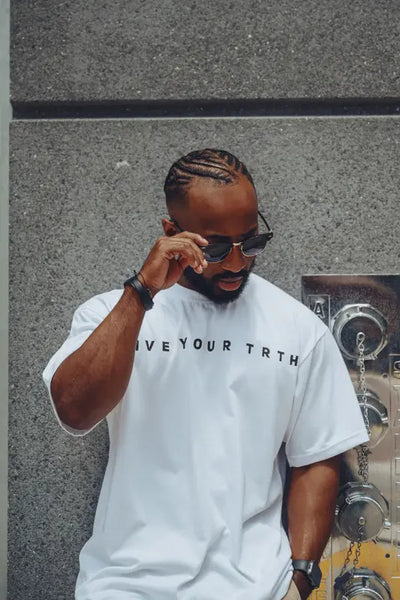 BOLD OVERSIXED TEE WHITE Image