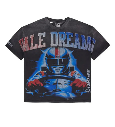 Vale Forever Speed Bling Tee Black Image