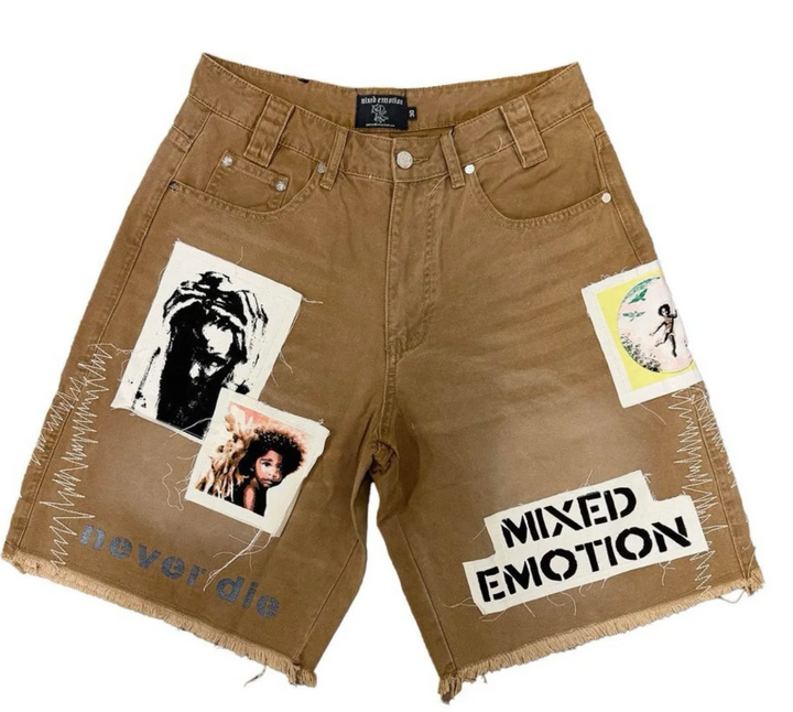 Mixed Emotion “Chaos” Carpenter Shorts