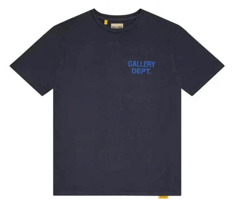 Gallery Dept. Souvenir Tee 'Washed Black'