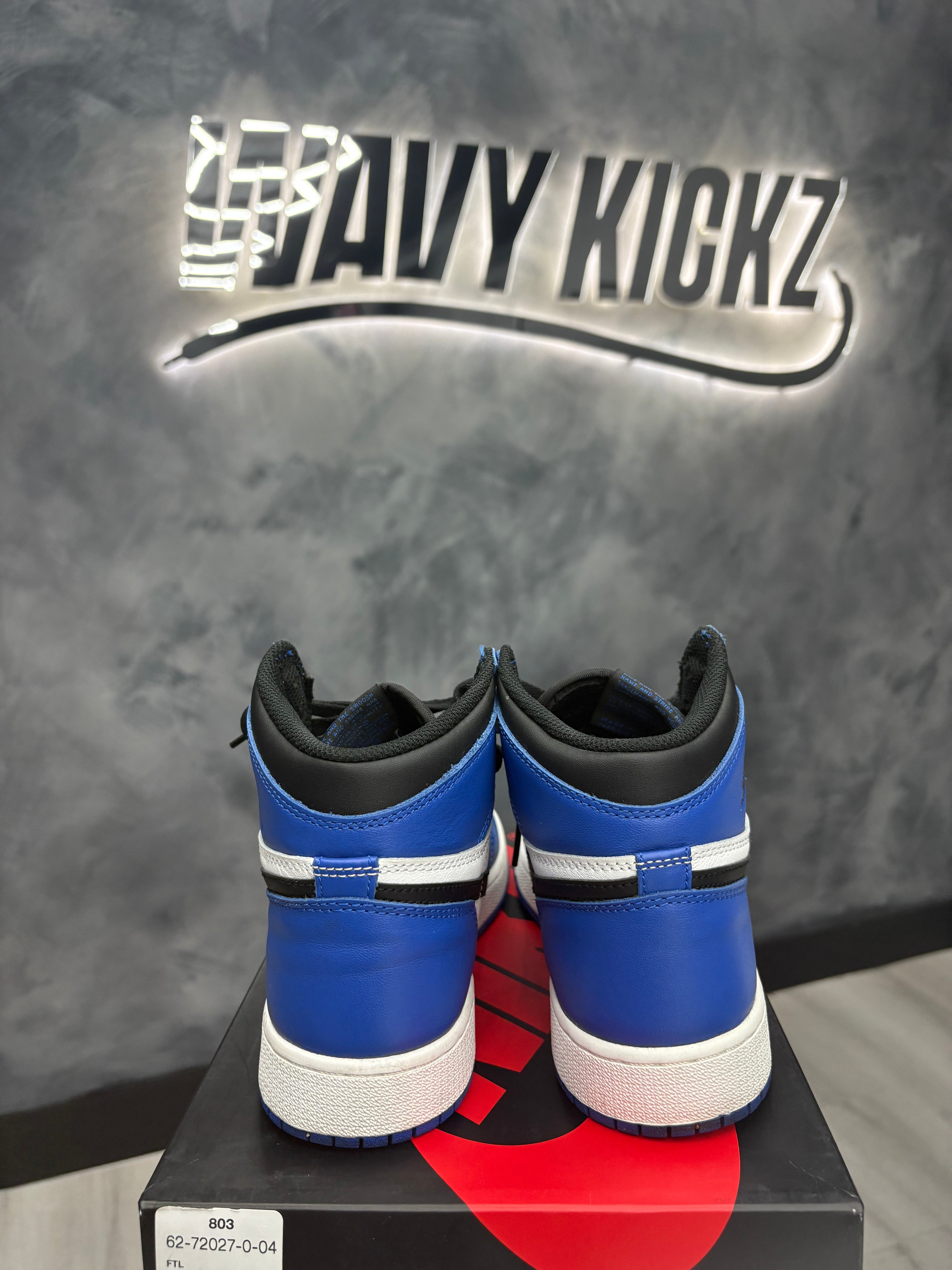 Jordan 1 Retro High Game Royal (GS)