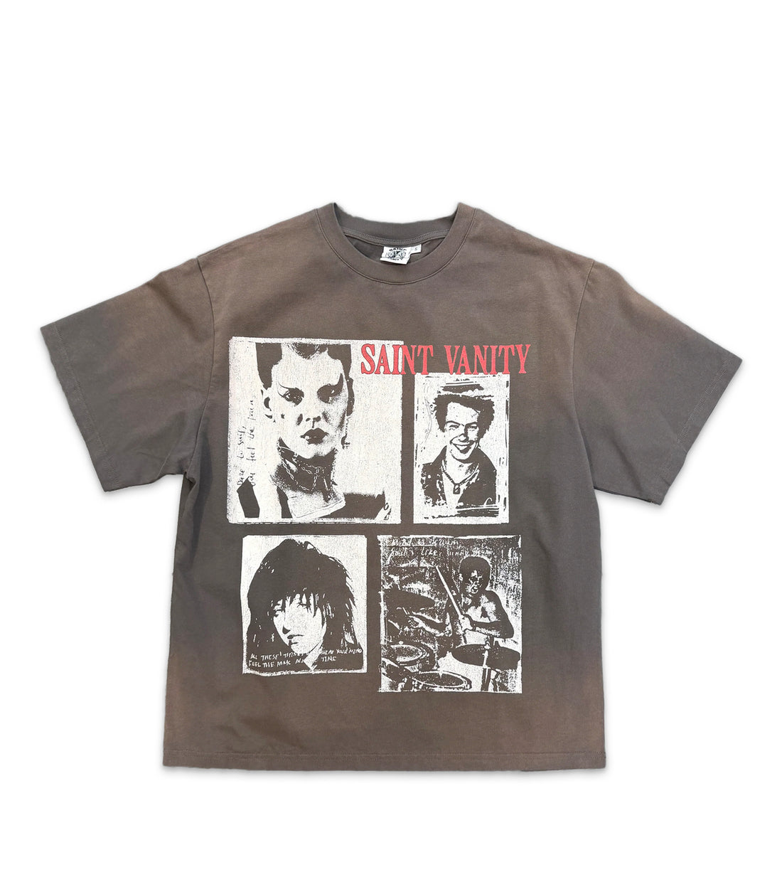 Saint Vanity Rockstar Vintge Tee