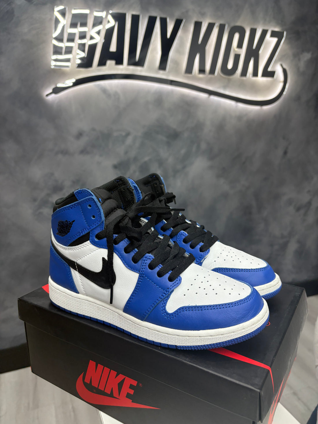 Jordan 1 Retro High Game Royal (GS)