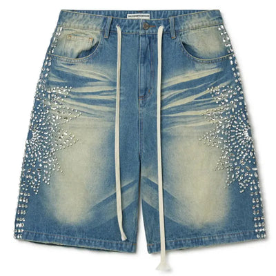 Vale Forever Blue Sirens Jean Shorts Image