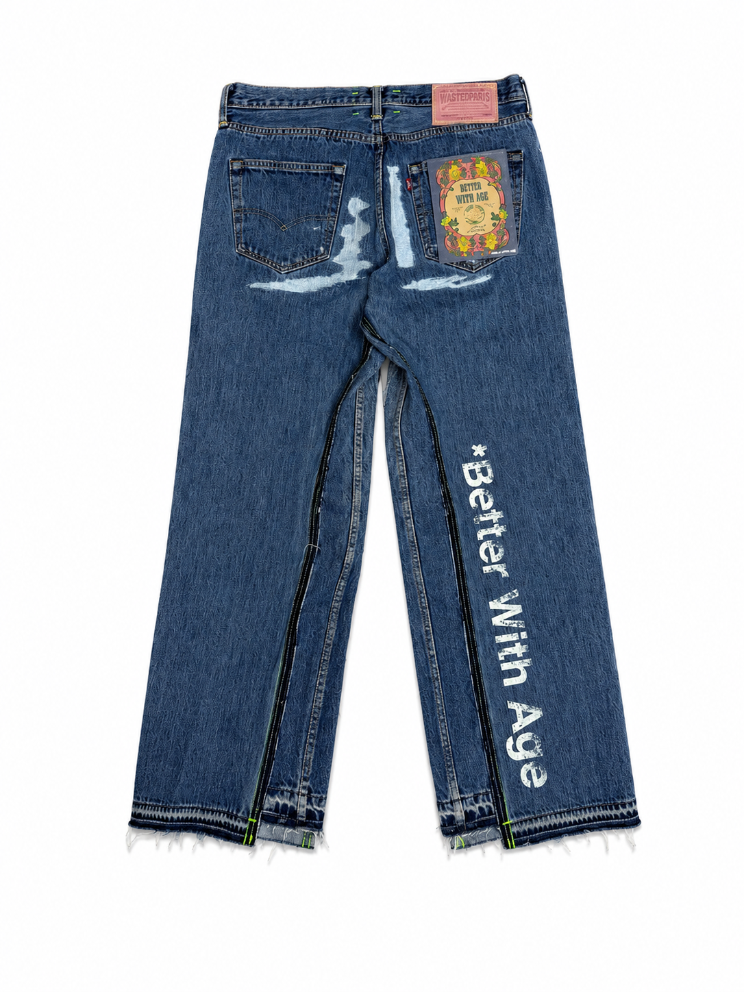 BETTER WITH AGE SMOKED DOUBLE-WIDE DENIM (36)
