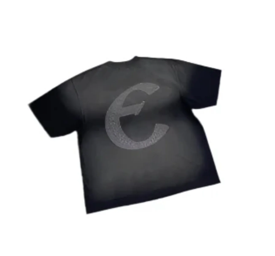 BLACK SACRED GLASS TEE