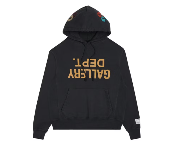 Gallery Dept. G-Patch Fucked Up Logo Hoodie BLK
