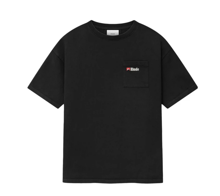 Rhude Rhude Moonlight Wolf Pocket T-Shirt