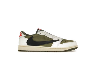 Jordan 1 Retro Low Travis Scott Medium Olive Image