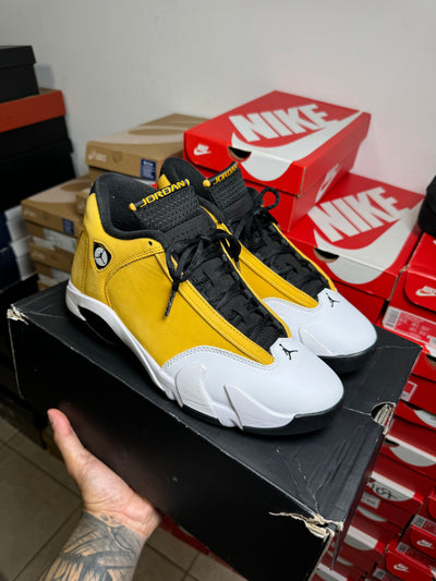 Jordan 14 Retro Light Ginger USED Image