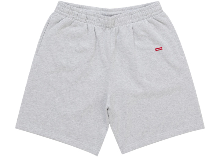 Supreme Small Box Sweatshort (SS26) Ash Grey