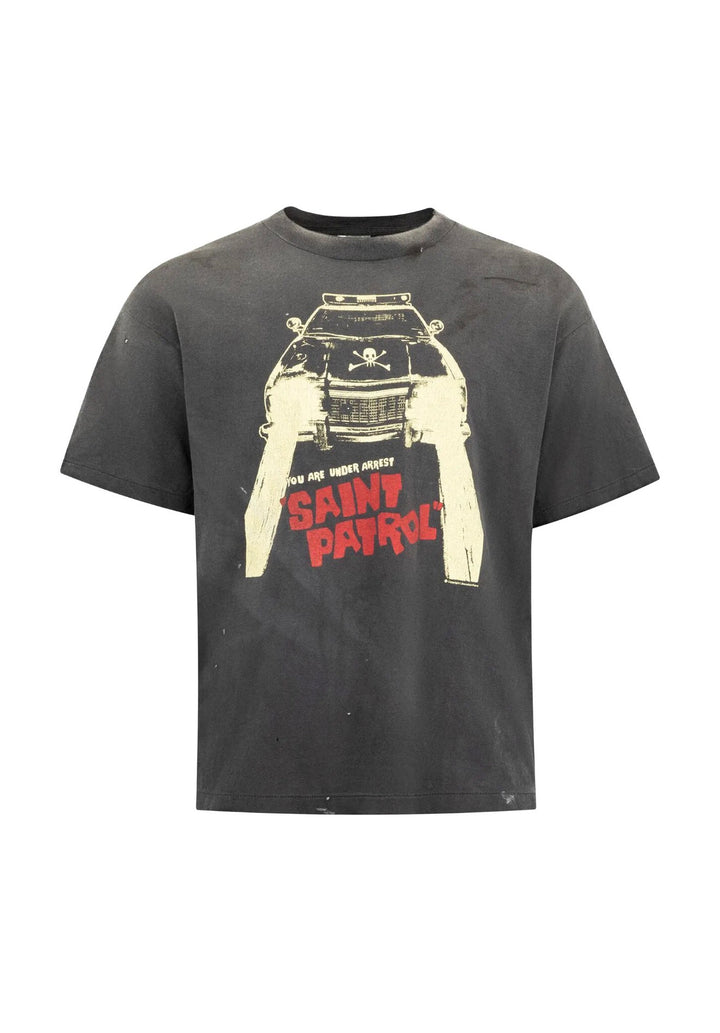 Saint Mxxxxxx Saint Patorol T-shirt blk