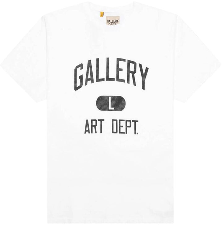 Gallery Dept. Art Dept T-shirt White/Black