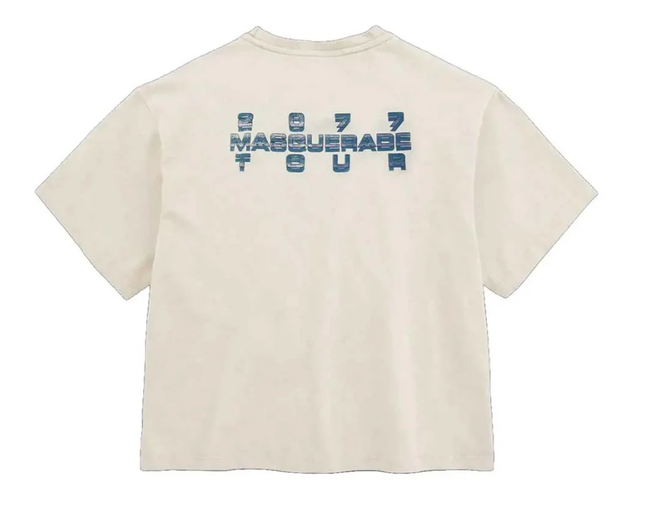 Triple Sevens White Masquerade Tee