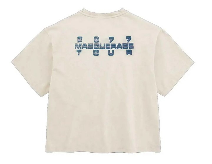 Triple Sevens White Masquerade Tee