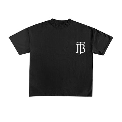 HUSTLER TEE OVERSIZED BLACK Image