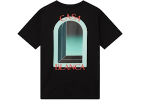 Casablanca L'Arche Tee Black