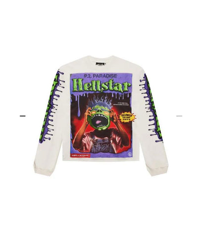Hellstar Horror Book Long Sleeve Image