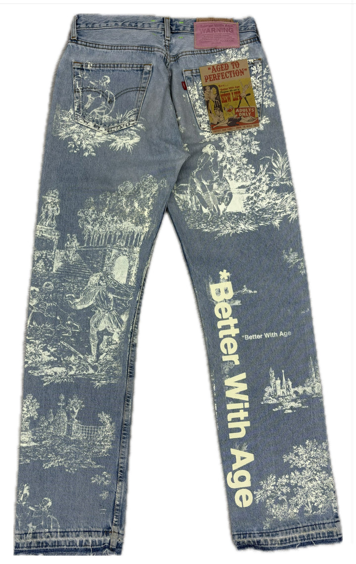 Better With Age- Teresa Denim