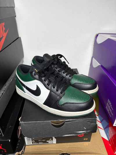 Jordan 1 Low Green Toe Image