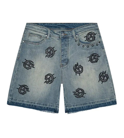 Godspeed Infinity Denim Shorts Blue Image