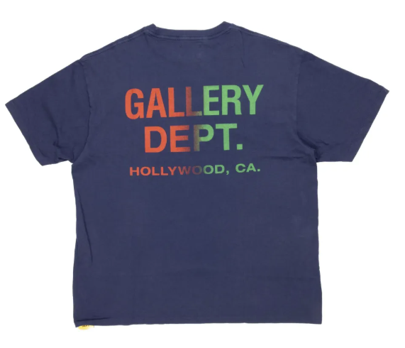 Gallery Dept. Boardwalk Tee - Vintage Navy