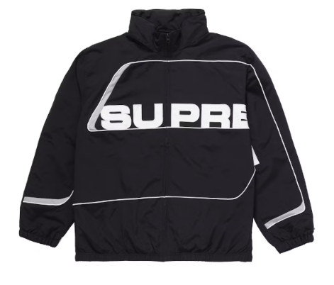 Supreme S Paneled Track set Black