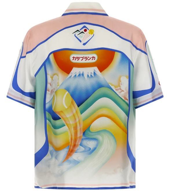 Casablanca Fuji Dream Swim Shirt