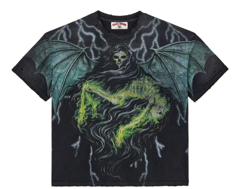 Vale Forever Grim Big Tee Black