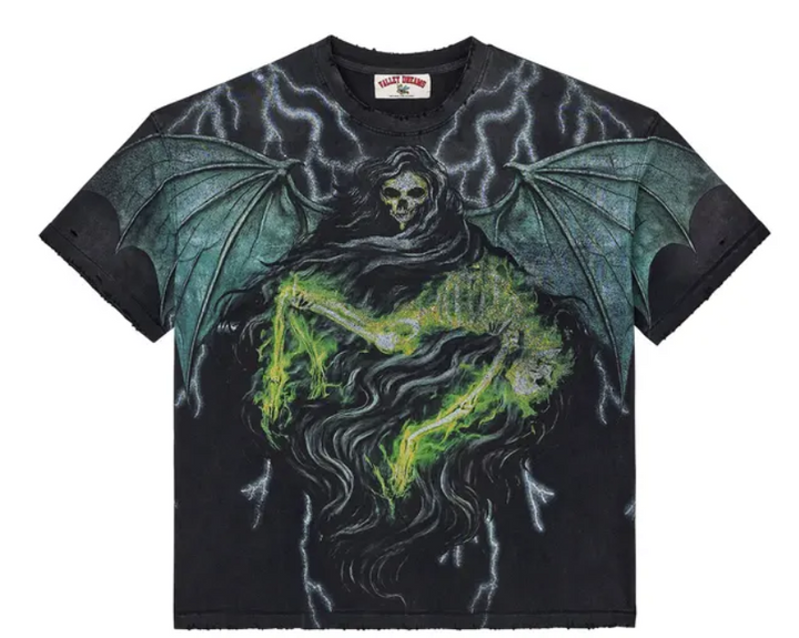 Vale Forever Grim Big Tee Black