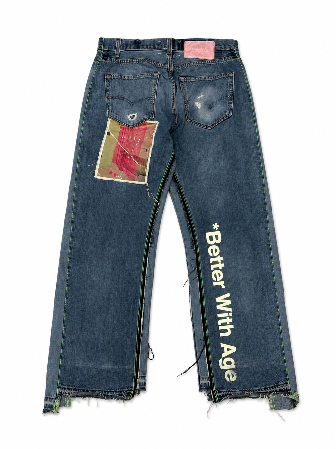 Better  With Age Fleetwood Triple Wide Denim (34)