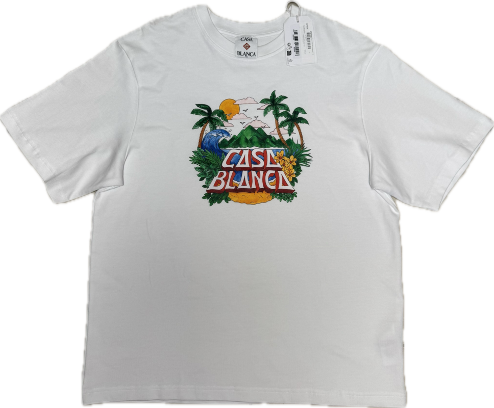 Casa Blanca Beach Wave WHITE