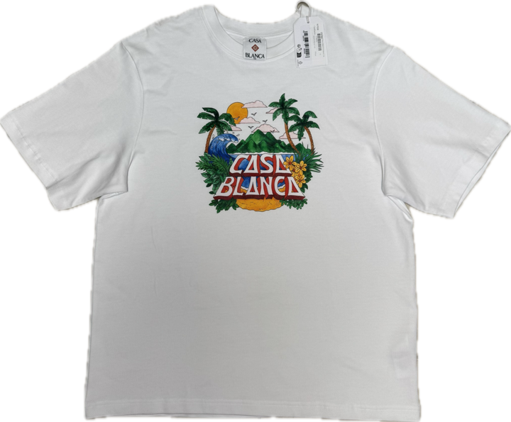 Casa Blanca Beach Wave WHITE