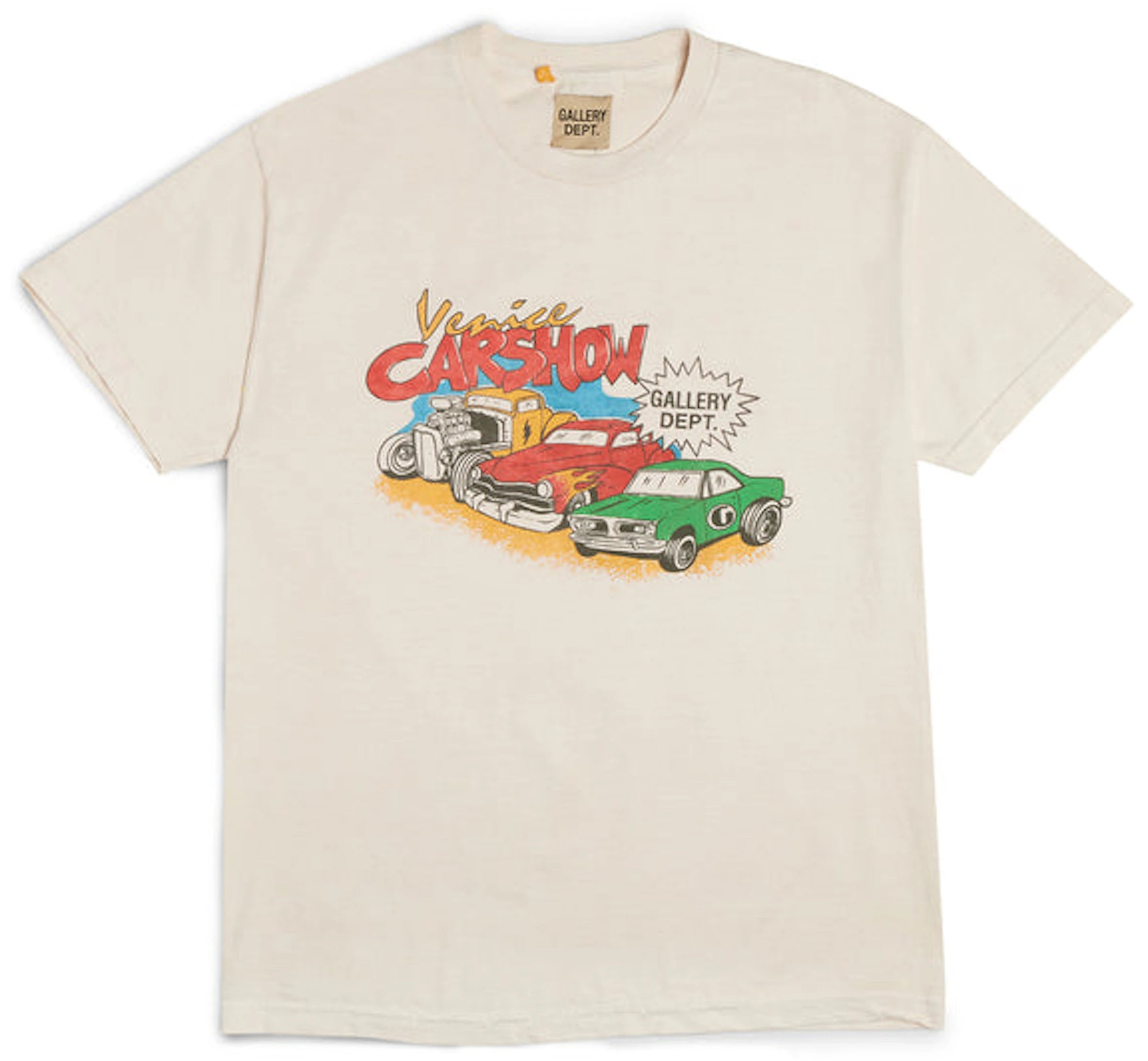 Gallery Dept. Ebay T-Shirt Cream
