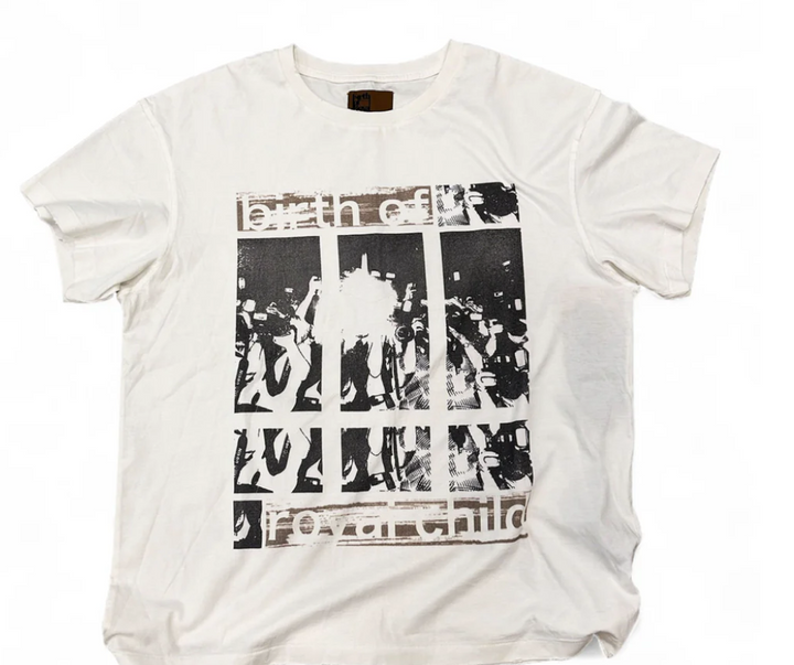 Birth of Royal Child Flashlight Vintage Tee