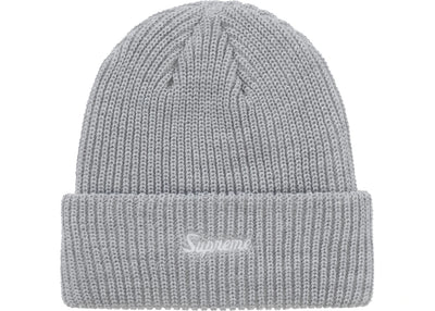 Supreme Loose Gauge Beanie (FW25) Grey Image