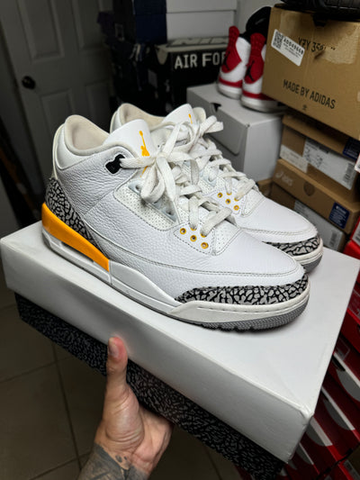 Jordan 3 Retro Laser Orange USED Image