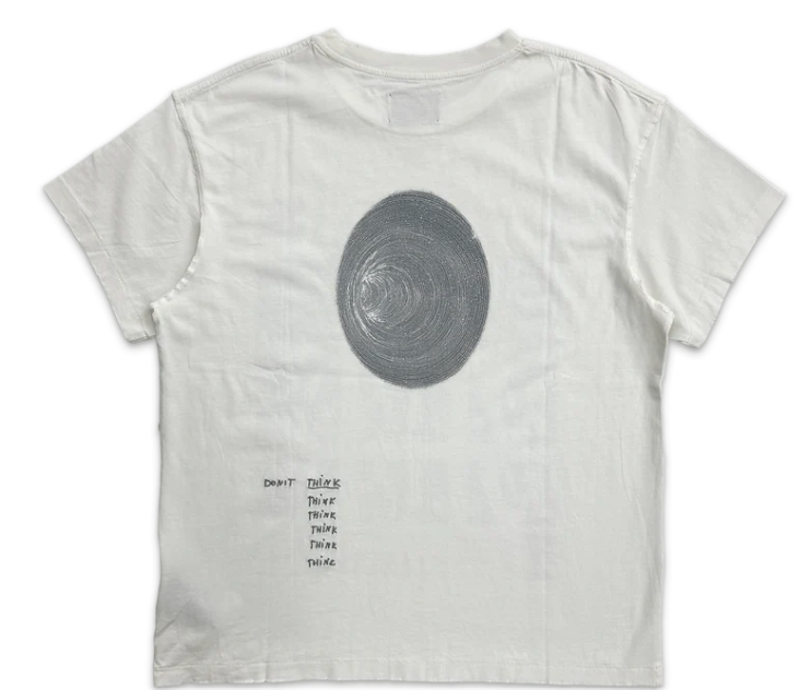 Birth of a Royal Child Flashlight Vintage Tee White