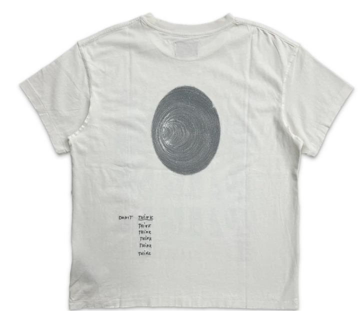 Birth of a Royal Child Flashlight Vintage Tee White