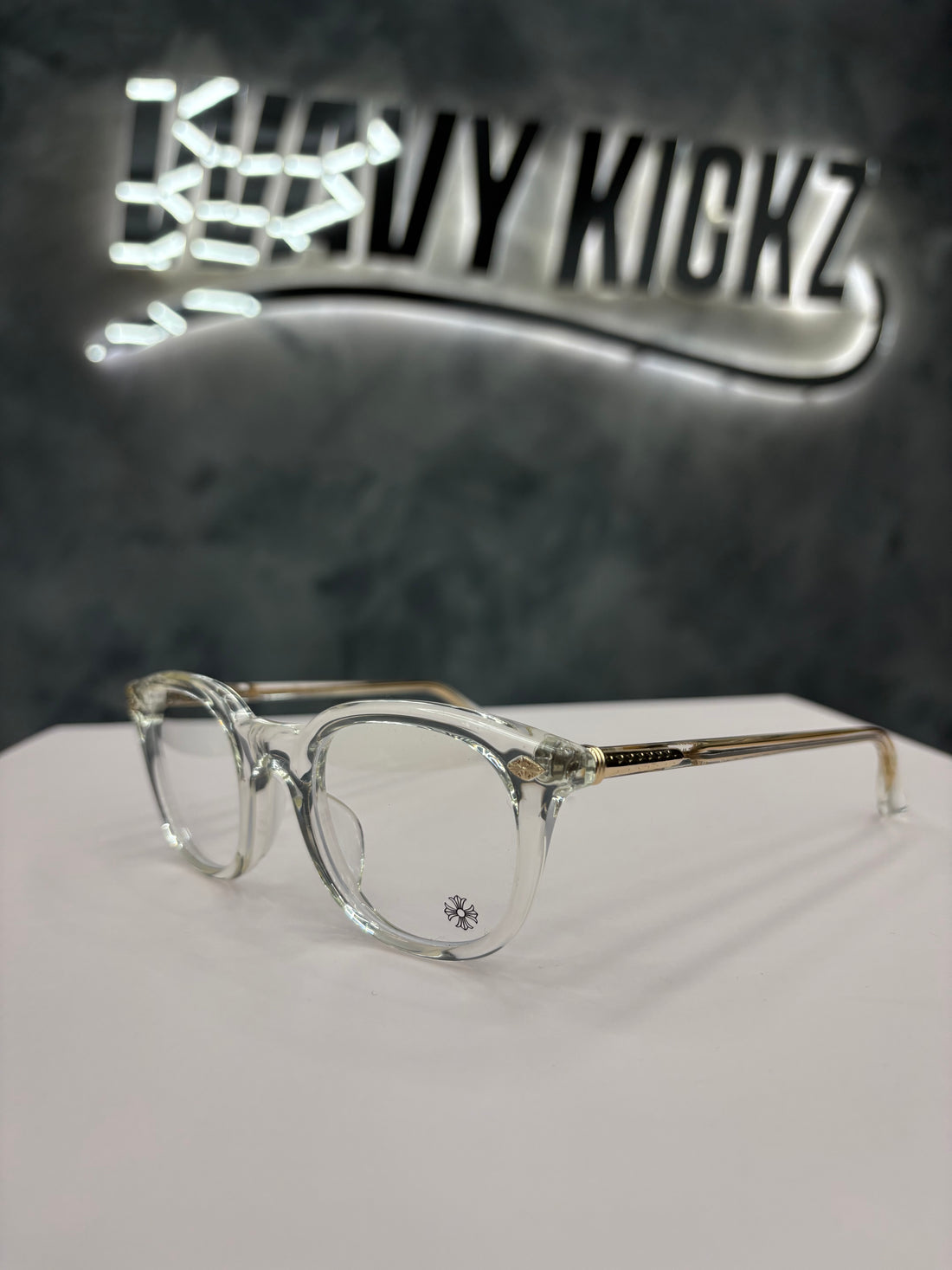 Chrome Hearts Optical Glasses Just In GOLD