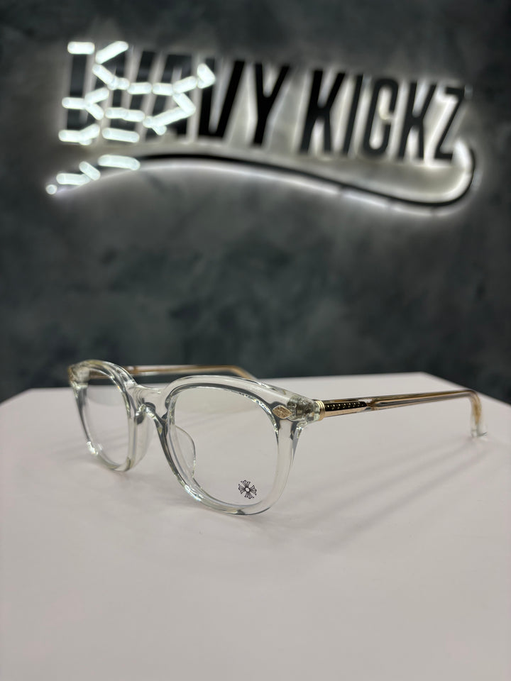 Chrome Hearts Optical Glasses Just In GOLD