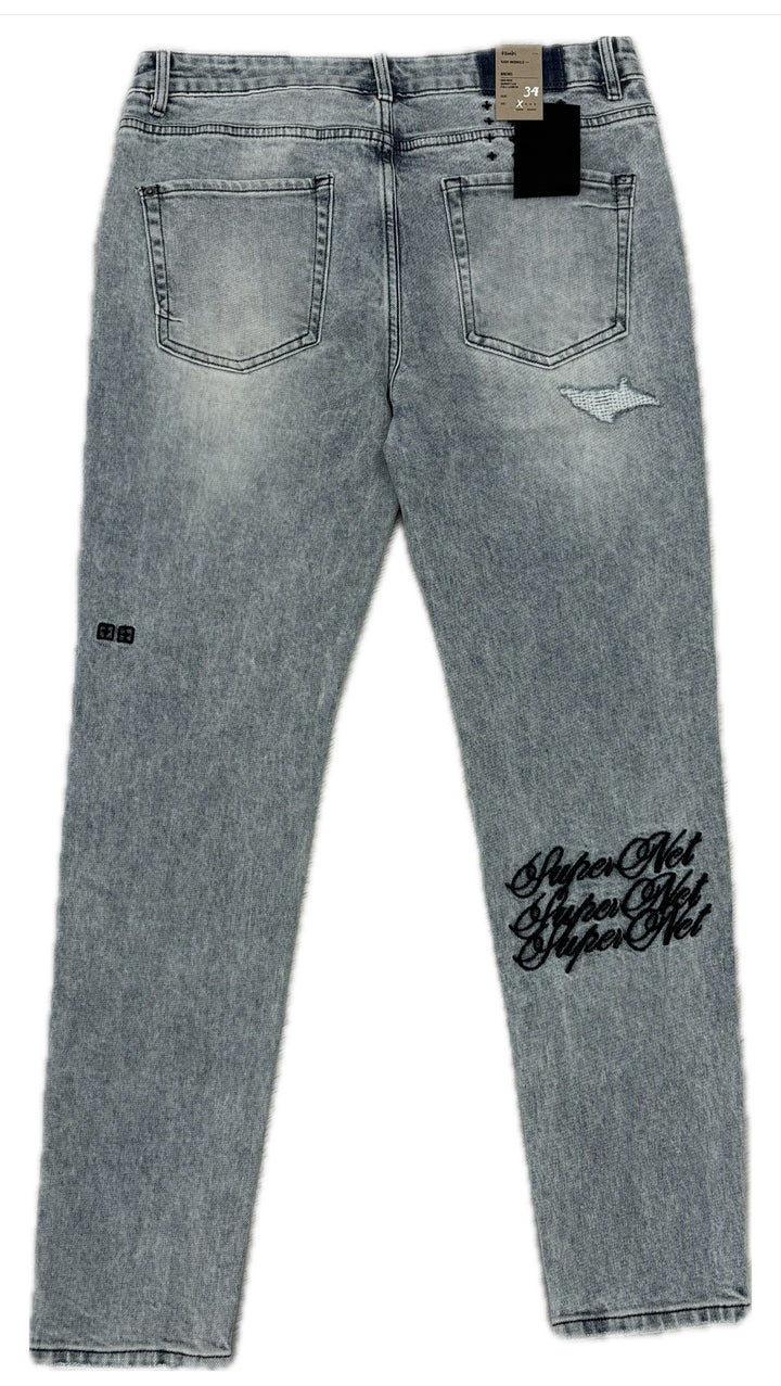 Ksubi Supernet Light Wash Jeans