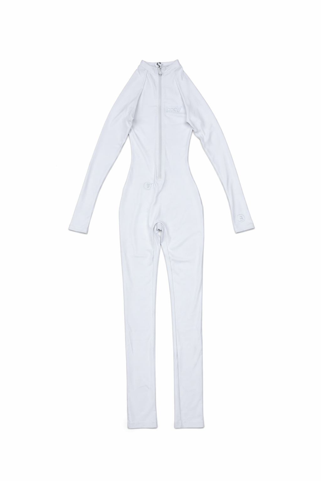 Body By Raven BASICS JUMPSUIT (ICE BLUE)