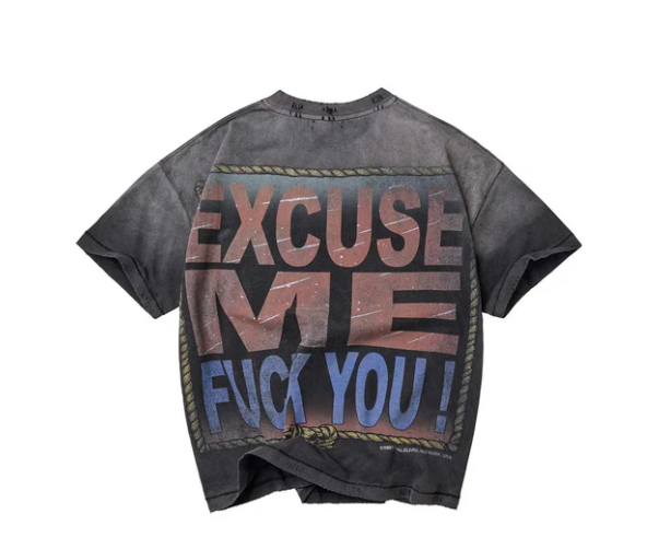 VALE F*CK YOU tee shirt