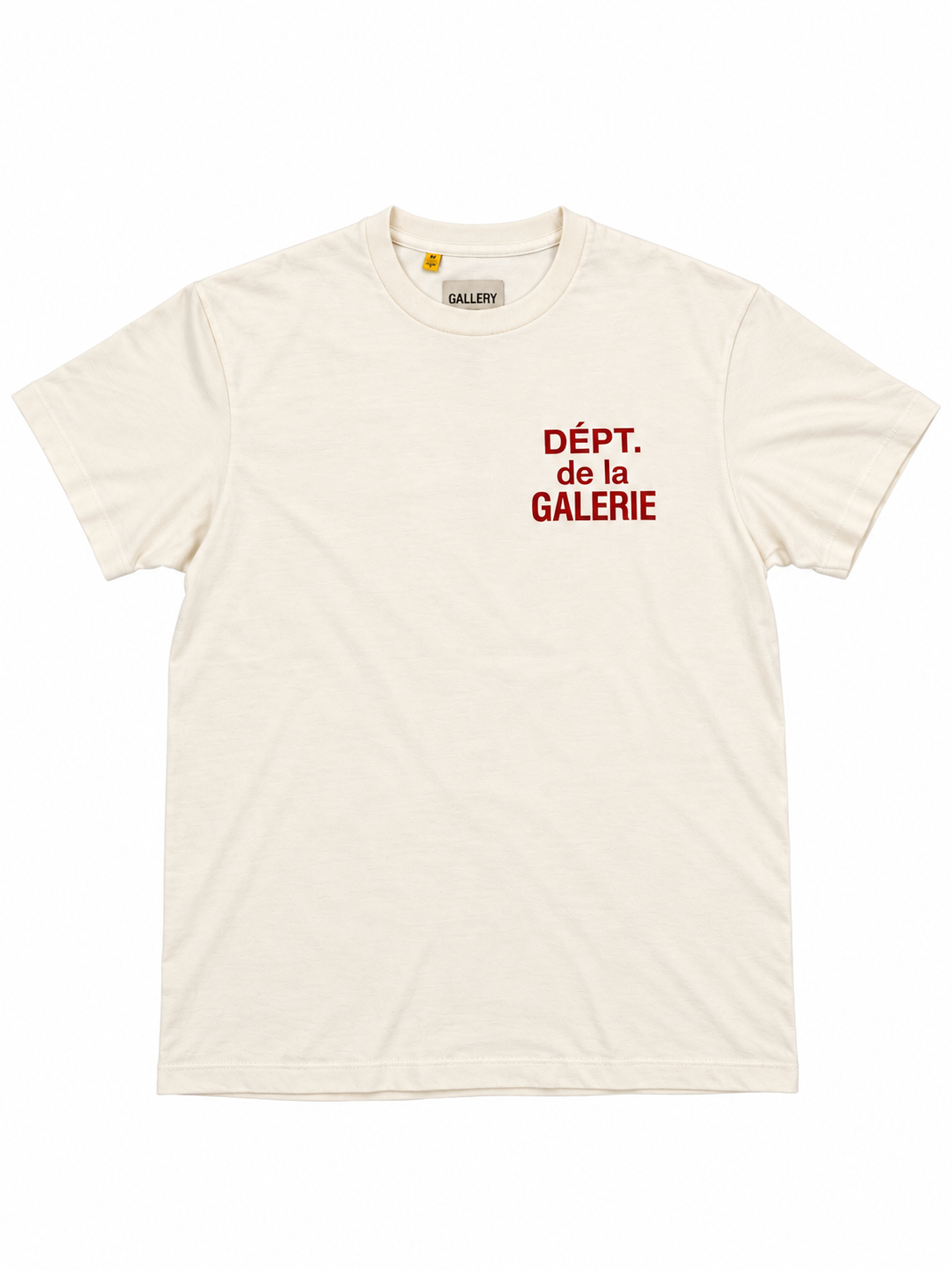 Gallery Dept French Logo Cream/Red Tee